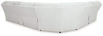 Top Tier Reclining Sectional with Chaise - Zara Furniture (Kissimmee,FL)