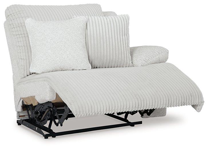 Top Tier Reclining Sectional with Chaise - Zara Furniture (Kissimmee,FL)