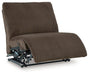 Top Tier Reclining Sectional with Chaise - Zara Furniture (Kissimmee,FL)