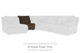 Top Tier Reclining Sectional with Chaise - Zara Furniture (Kissimmee,FL)