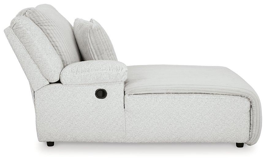 Top Tier Reclining Sectional with Chaise - Zara Furniture (Kissimmee,FL)