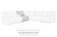 Top Tier Reclining Sectional with Chaise - Zara Furniture (Kissimmee,FL)