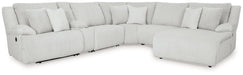 Top Tier Reclining Sectional with Chaise - Zara Furniture (Kissimmee,FL)