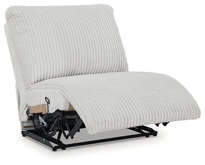 Top Tier Reclining Sectional with Chaise - Zara Furniture (Kissimmee,FL)