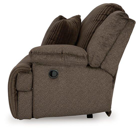 Top Tier Reclining Sectional with Chaise - Zara Furniture (Kissimmee,FL)