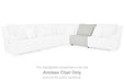 Top Tier Reclining Sectional with Chaise - Zara Furniture (Kissimmee,FL)