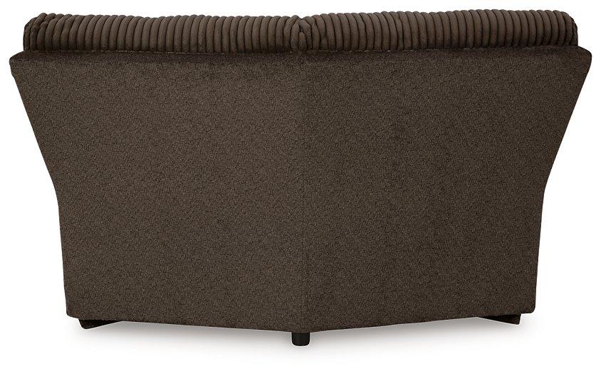 Top Tier Reclining Sectional with Chaise - Zara Furniture (Kissimmee,FL)