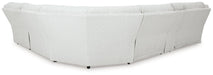 Top Tier Reclining Sectional with Chaise - Zara Furniture (Kissimmee,FL)