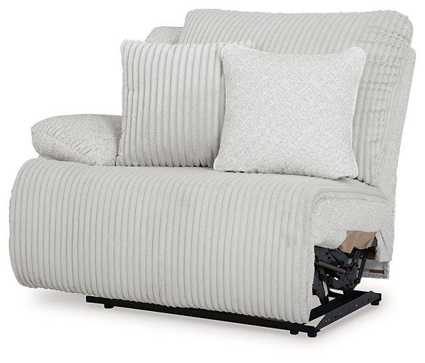 Top Tier Reclining Sectional with Chaise - Zara Furniture (Kissimmee,FL)