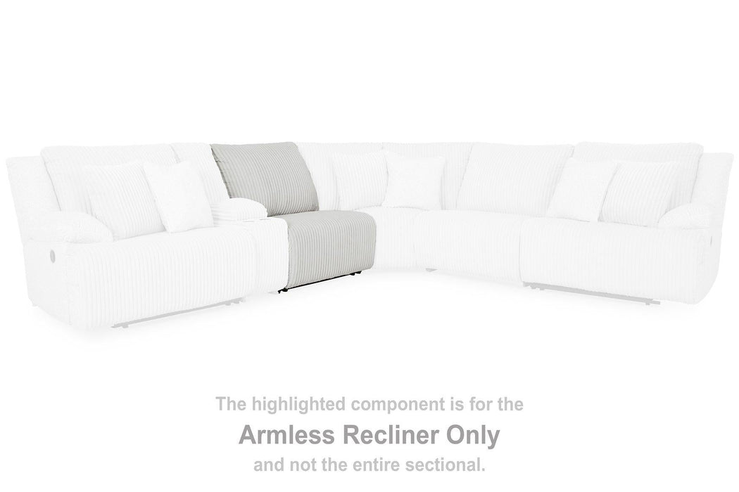 Top Tier Reclining Sectional with Chaise - Zara Furniture (Kissimmee,FL)