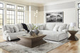 Top Tier Reclining Sectional with Chaise - Zara Furniture (Kissimmee,FL)