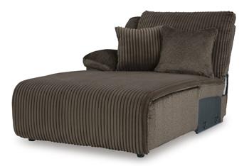 Top Tier Reclining Sectional with Chaise - Zara Furniture (Kissimmee,FL)