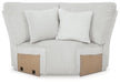 Top Tier Reclining Sectional with Chaise - Zara Furniture (Kissimmee,FL)