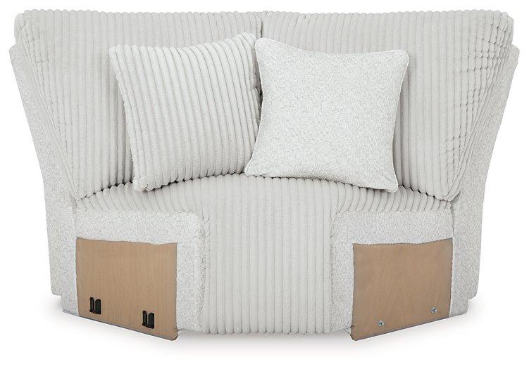 Top Tier Reclining Sectional with Chaise - Zara Furniture (Kissimmee,FL)