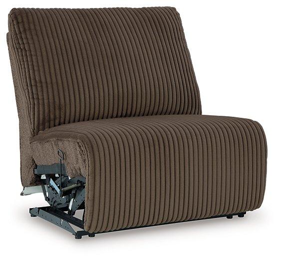 Top Tier Reclining Sectional with Chaise - Zara Furniture (Kissimmee,FL)