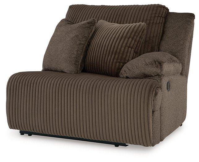 Top Tier Reclining Sectional with Chaise - Zara Furniture (Kissimmee,FL)