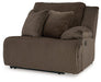 Top Tier Reclining Sectional with Chaise - Zara Furniture (Kissimmee,FL)
