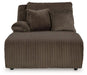 Top Tier Reclining Sectional with Chaise - Zara Furniture (Kissimmee,FL)