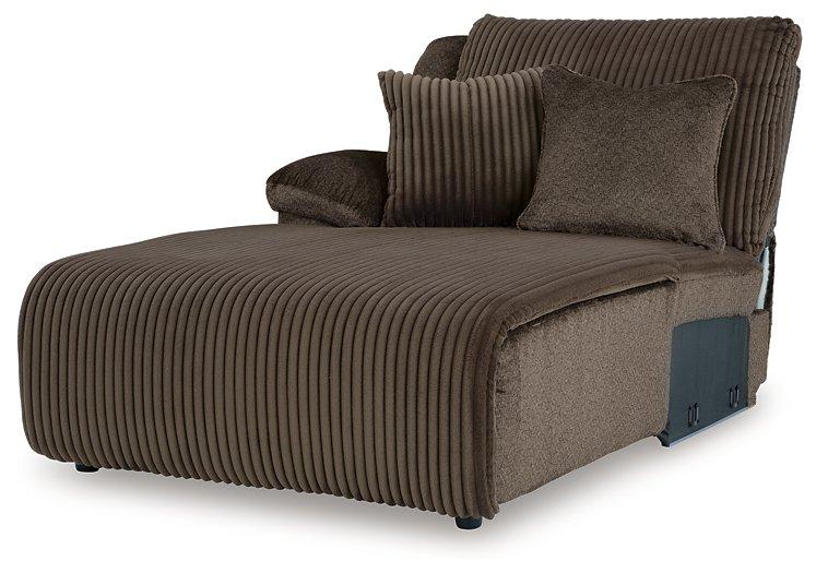 Top Tier Reclining Sectional with Chaise - Zara Furniture (Kissimmee,FL)