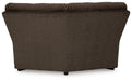 Top Tier Reclining Sectional with Chaise - Zara Furniture (Kissimmee,FL)