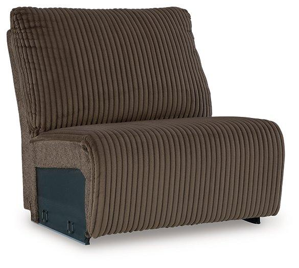 Top Tier Reclining Sectional with Chaise - Zara Furniture (Kissimmee,FL)