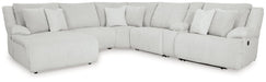 Top Tier Reclining Sectional with Chaise - Zara Furniture (Kissimmee,FL)