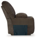 Top Tier Reclining Sectional with Chaise - Zara Furniture (Kissimmee,FL)