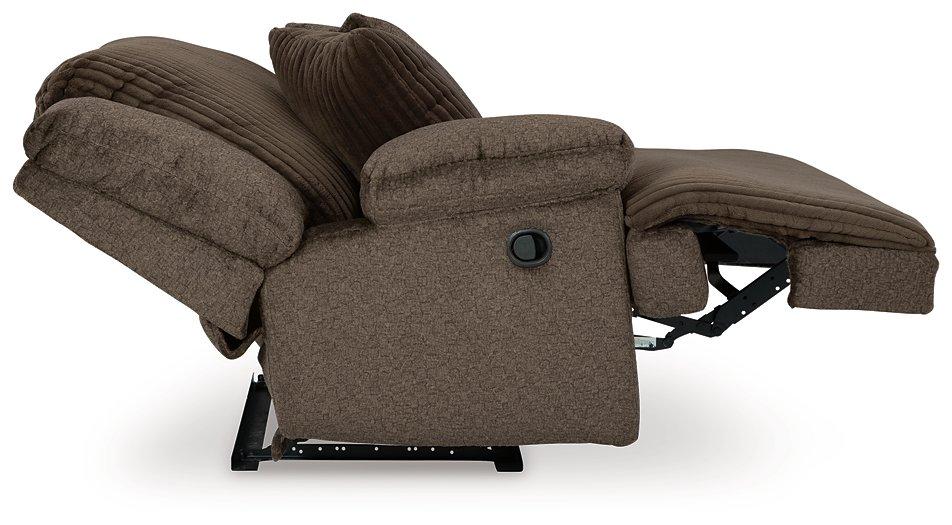 Top Tier Reclining Sectional with Chaise - Zara Furniture (Kissimmee,FL)