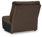 Top Tier Reclining Sectional with Chaise - Zara Furniture (Kissimmee,FL)