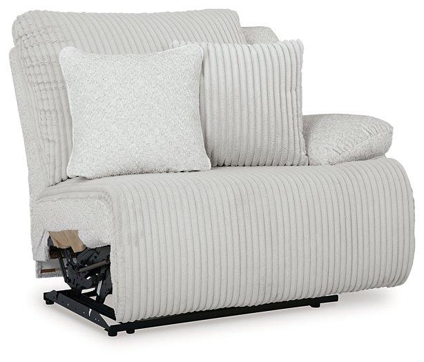 Top Tier Reclining Sectional with Chaise - Zara Furniture (Kissimmee,FL)