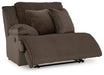 Top Tier Reclining Sectional with Chaise - Zara Furniture (Kissimmee,FL)