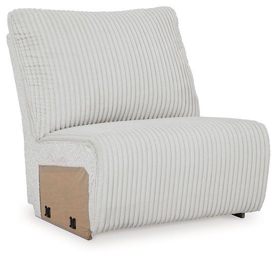 Top Tier Reclining Sectional with Chaise - Zara Furniture (Kissimmee,FL)