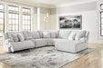 Top Tier Reclining Sectional with Chaise - Zara Furniture (Kissimmee,FL)
