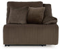 Top Tier Reclining Sectional with Chaise - Zara Furniture (Kissimmee,FL)