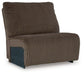 Top Tier Reclining Sectional with Chaise - Zara Furniture (Kissimmee,FL)