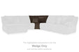 Top Tier Reclining Sectional with Chaise - Zara Furniture (Kissimmee,FL)