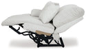 Top Tier Reclining Sectional with Chaise - Zara Furniture (Kissimmee,FL)
