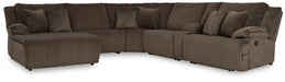 Top Tier Reclining Sectional with Chaise - Zara Furniture (Kissimmee,FL)