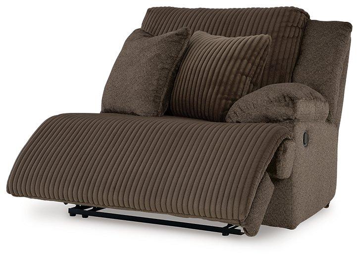 Top Tier Reclining Sectional with Chaise - Zara Furniture (Kissimmee,FL)