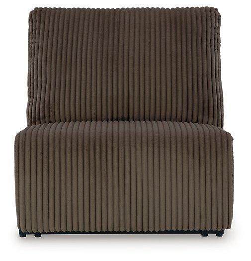 Top Tier Reclining Sectional with Chaise - Zara Furniture (Kissimmee,FL)