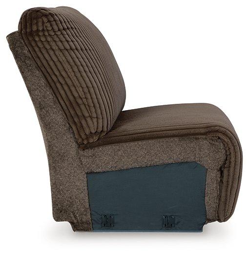 Top Tier Reclining Sectional with Chaise - Zara Furniture (Kissimmee,FL)