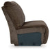 Top Tier Reclining Sectional with Chaise - Zara Furniture (Kissimmee,FL)