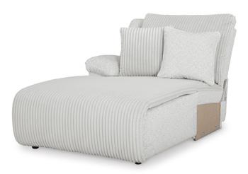 Top Tier Reclining Sectional with Chaise - Zara Furniture (Kissimmee,FL)