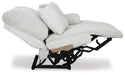 Top Tier Reclining Sectional with Chaise - Zara Furniture (Kissimmee,FL)