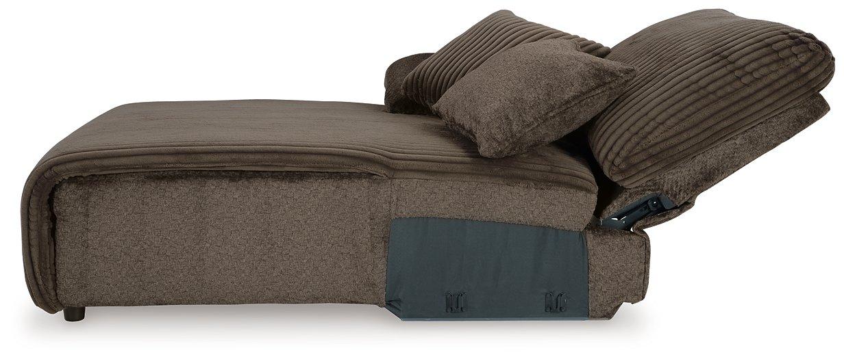 Top Tier Reclining Sectional with Chaise - Zara Furniture (Kissimmee,FL)