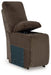 Top Tier Reclining Sectional with Chaise - Zara Furniture (Kissimmee,FL)
