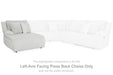 Top Tier Reclining Sectional with Chaise - Zara Furniture (Kissimmee,FL)