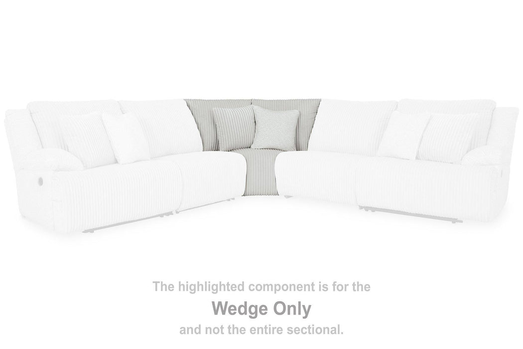 Top Tier Reclining Sectional with Chaise - Zara Furniture (Kissimmee,FL)