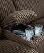 Top Tier Reclining Sectional with Chaise - Zara Furniture (Kissimmee,FL)