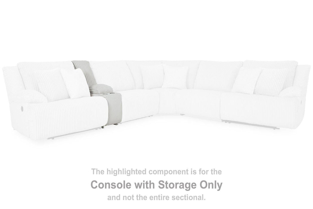 Top Tier Reclining Sectional with Chaise - Zara Furniture (Kissimmee,FL)